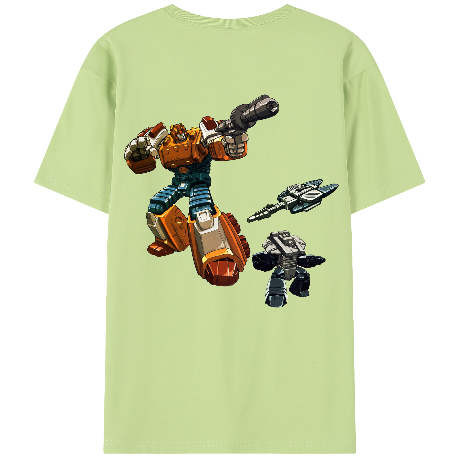 （画像用）  綿100％半袖Tシャツ（背面プリント）